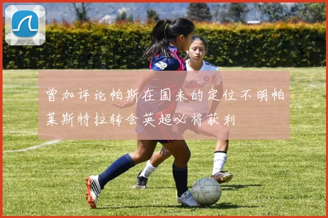 曾加评论帕斯在国米的定位不明帕莱斯特拉转会英超必将获利