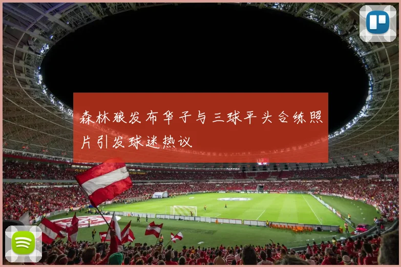 森林狼发布华子与三球平头合练照片引发球迷热议