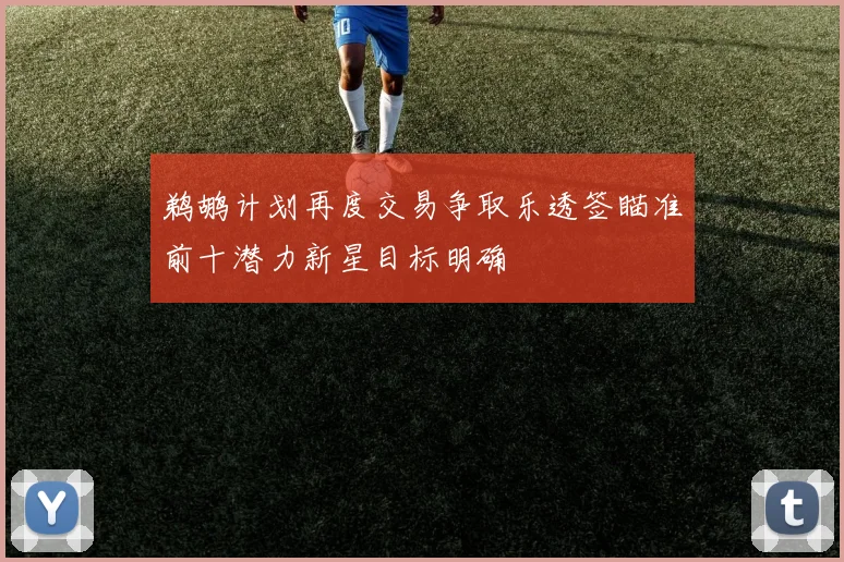 鹈鹕计划再度交易争取乐透签瞄准前十潜力新星目标明确